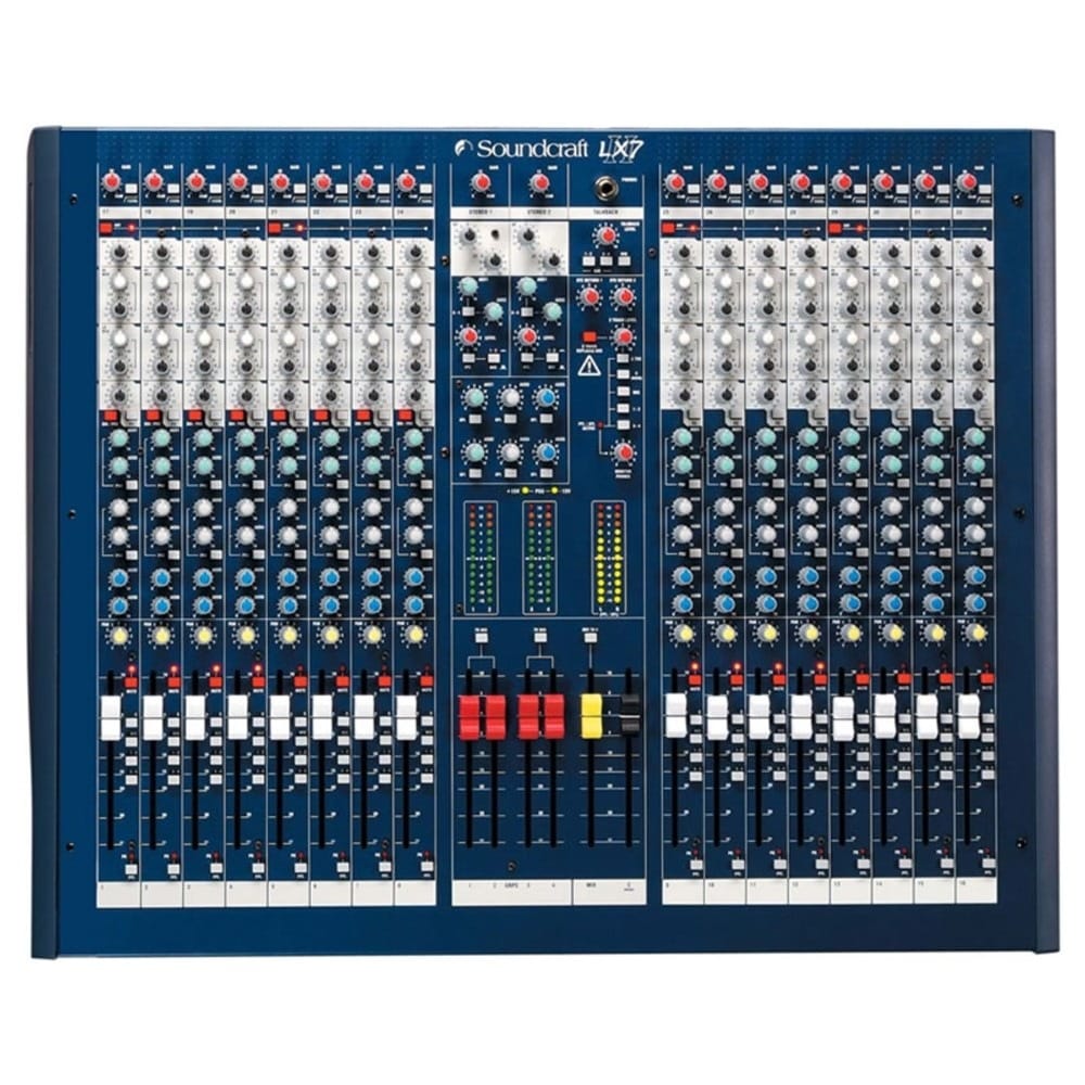 Soundcraft LX7 II 16ch アナログミキサー｜FULL-TEN