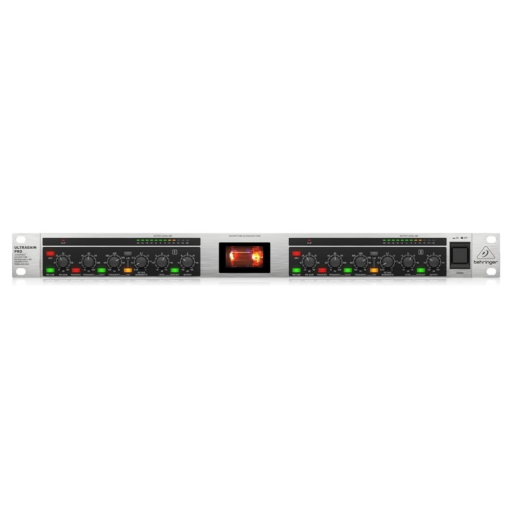 BEHRINGER MIC2200 V2 真空管プリアンプ | Hibino.com ヒビノ公式