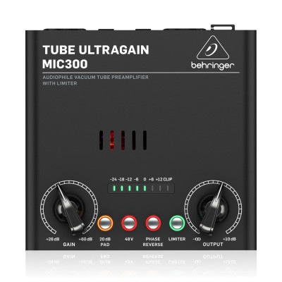 BEHRINGER UMC404HD U-PHORIA オーディオインターフェース