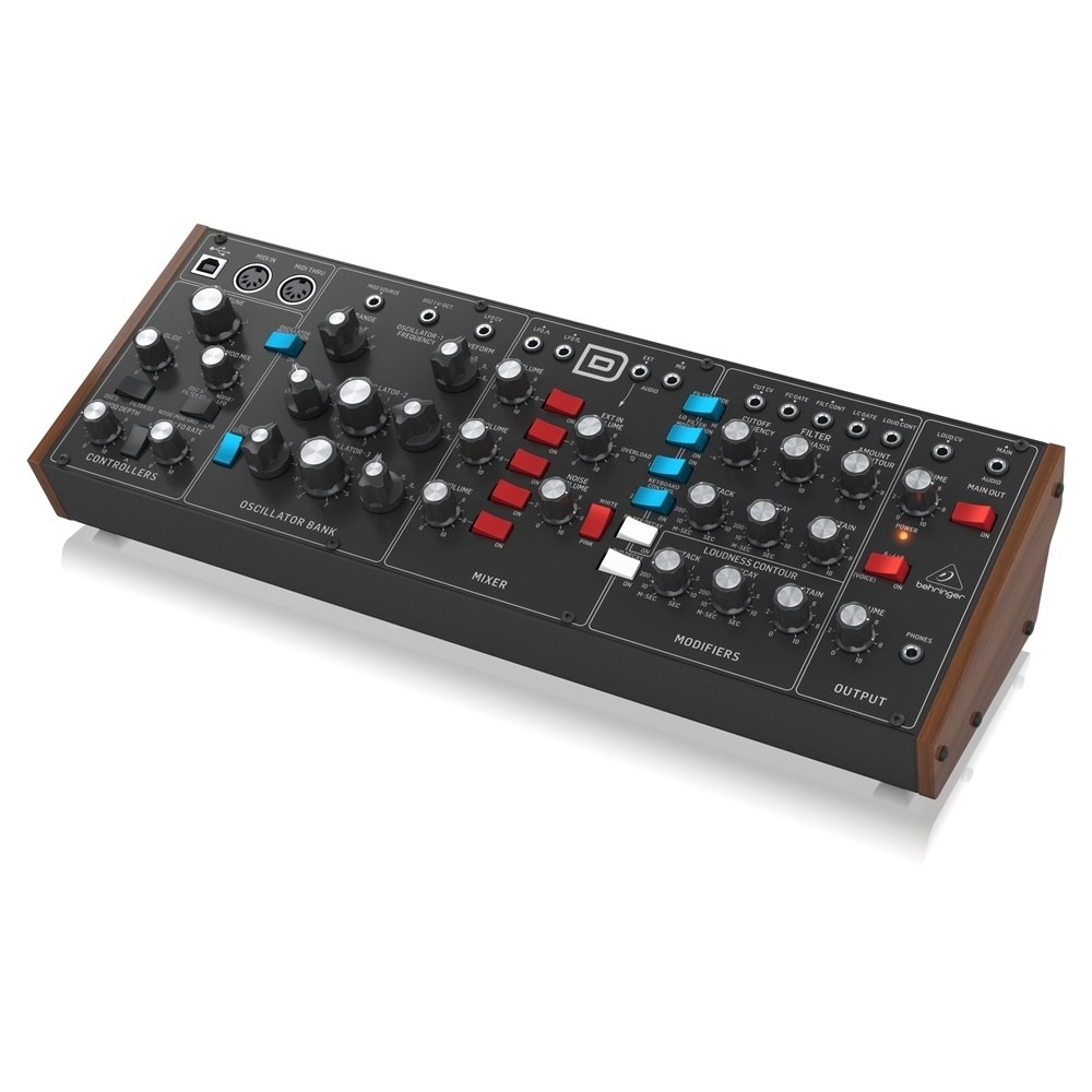 ✨美品✨ Behringer model D シンセサイザー BEHRINGER MODEL D シンセサイザー/サンプラー｜FULL-TEN
