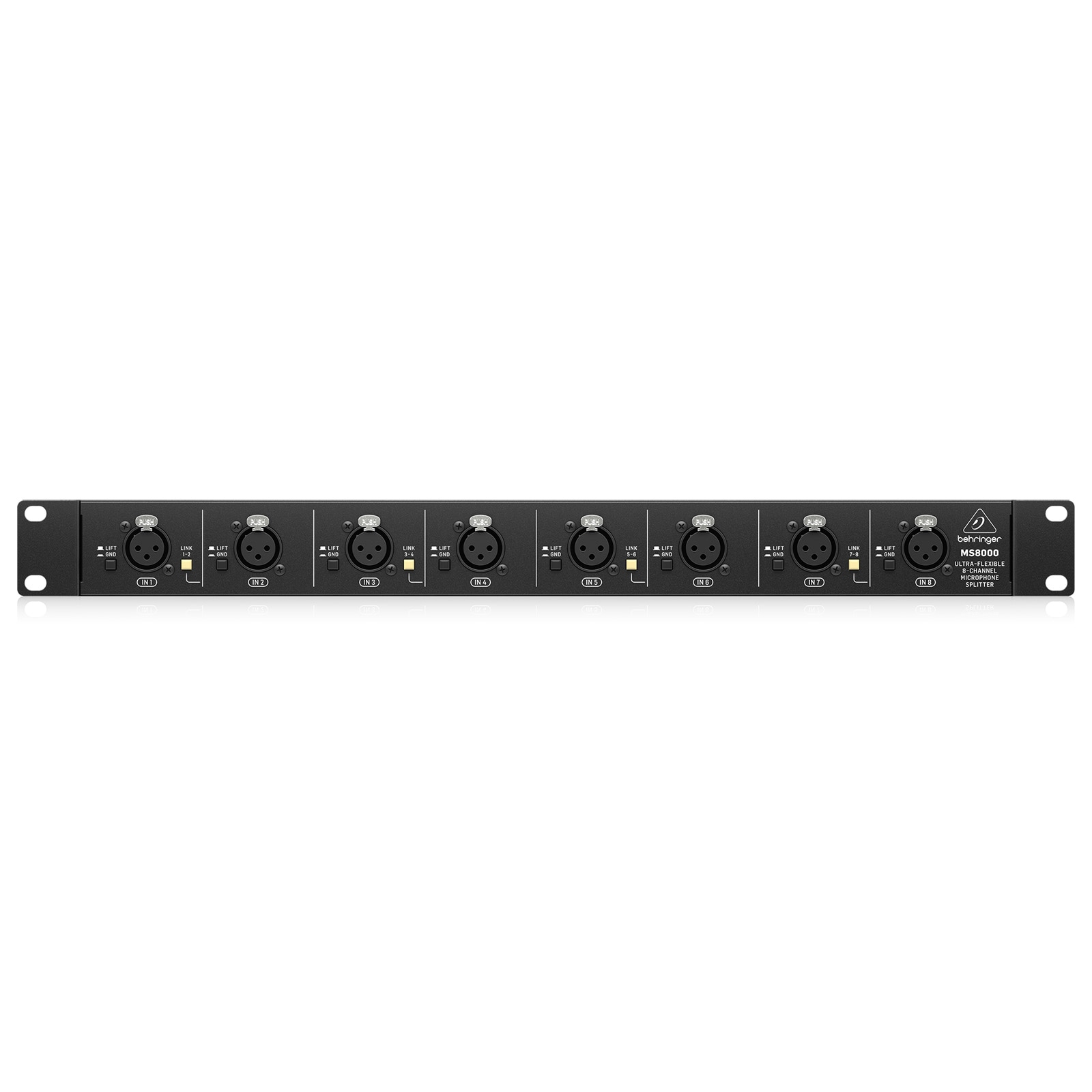 BEHRINGER MS8000 ULTRALINK 8ch マイク・スプリッター | Hibino.com
