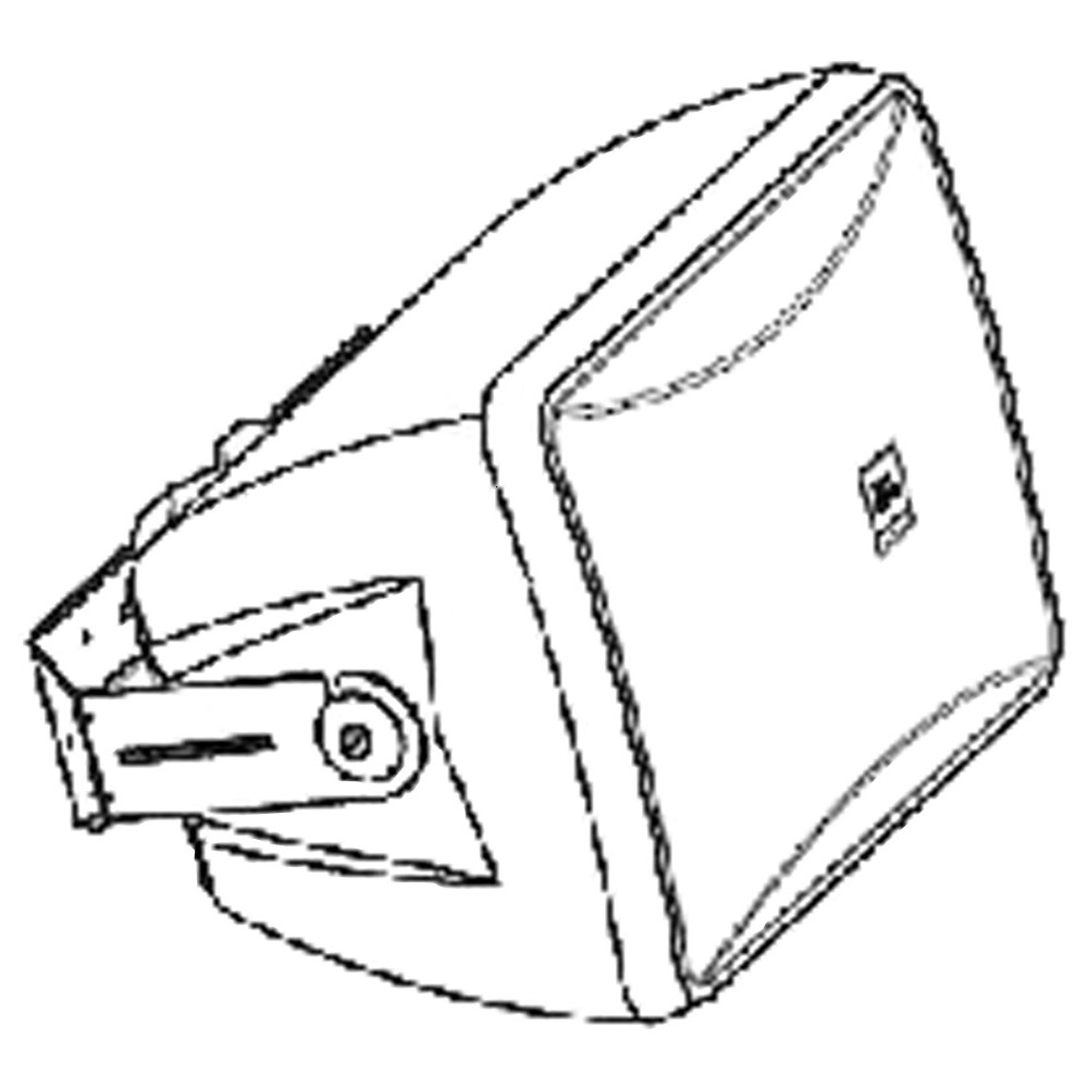 JBL PROFESSIONAL MTC-25UB-1-WH U字金具｜Hibino.com