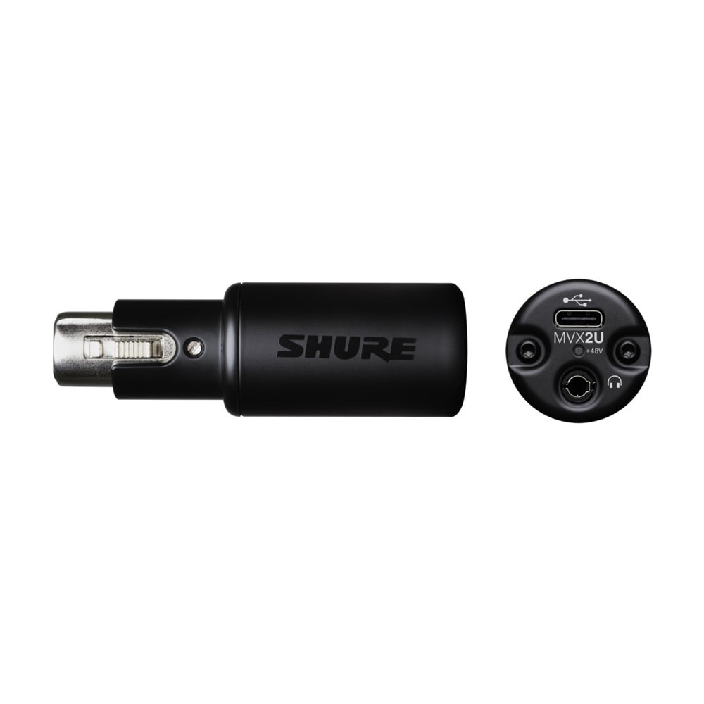 SHURE MVX2U オーディオインターフェース Shure MVX2U オーディオインターフェース｜FULL-TEN