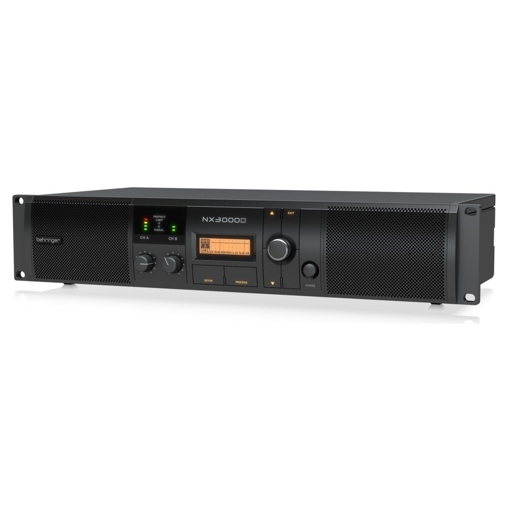 AIO ベリンガー NX3000D ステレオ パワーアンプ BEHRINGER NX3000D ステレオ・パワーアンプ｜FULL-TEN
