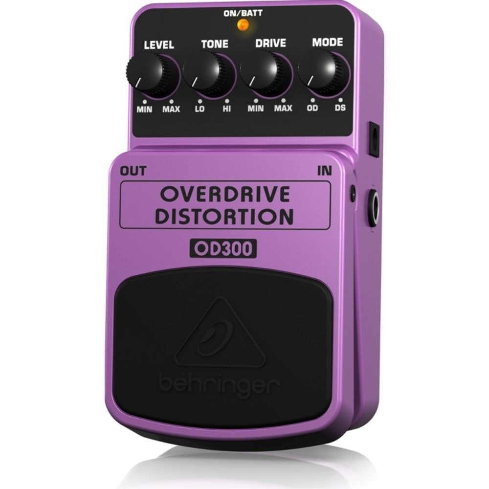 【美品】BEHRINGER TO800 & SF300 オーバードライブ・ファズ BEHRINGER TO800 VINTAGE TUBE OVERDRIVE オーバードライブ