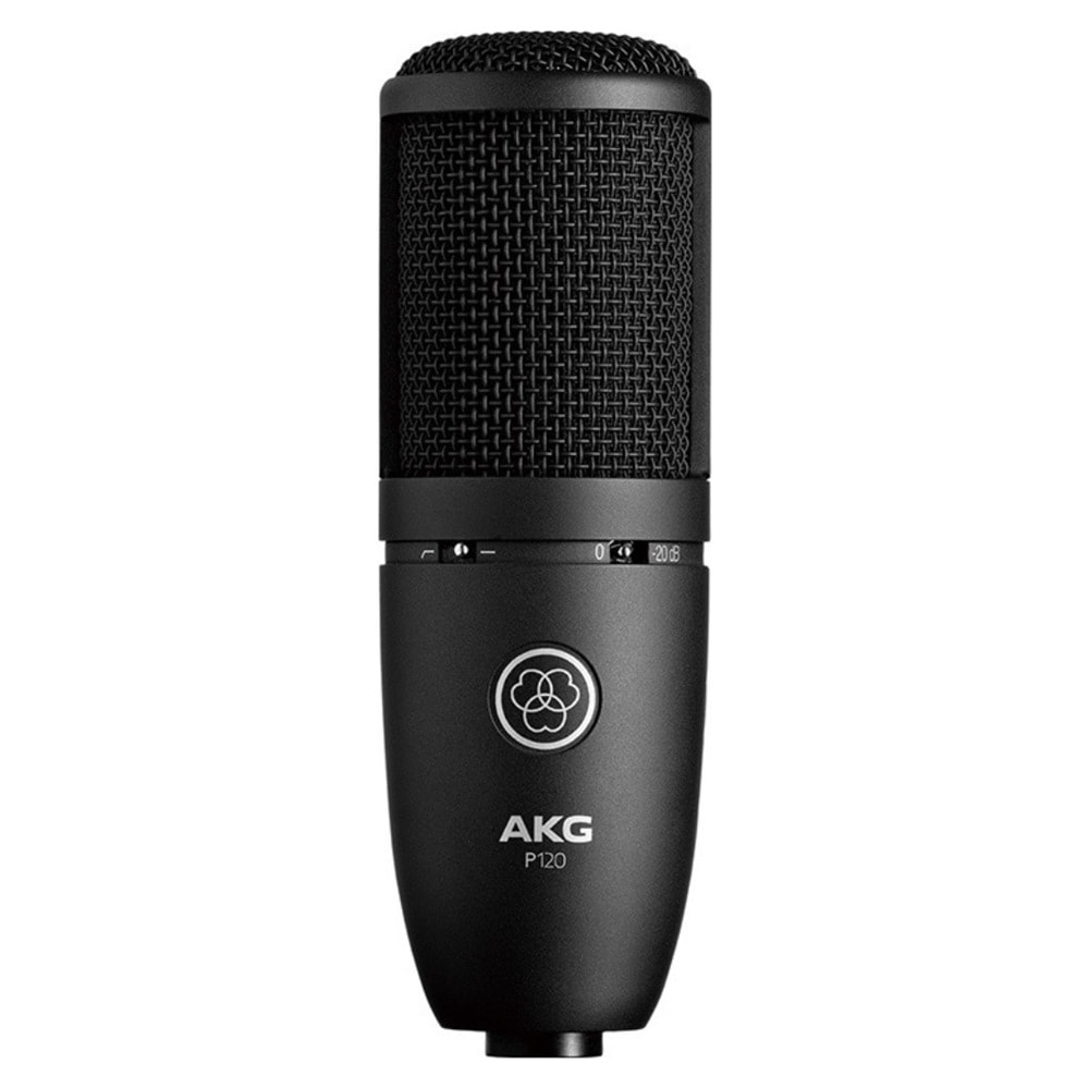 AKG P120 コンデンサーマイク （UGREEN製XLRケーブル付き AKG P120 コンデンサーマイク （UGREEN製XLRケーブル付き