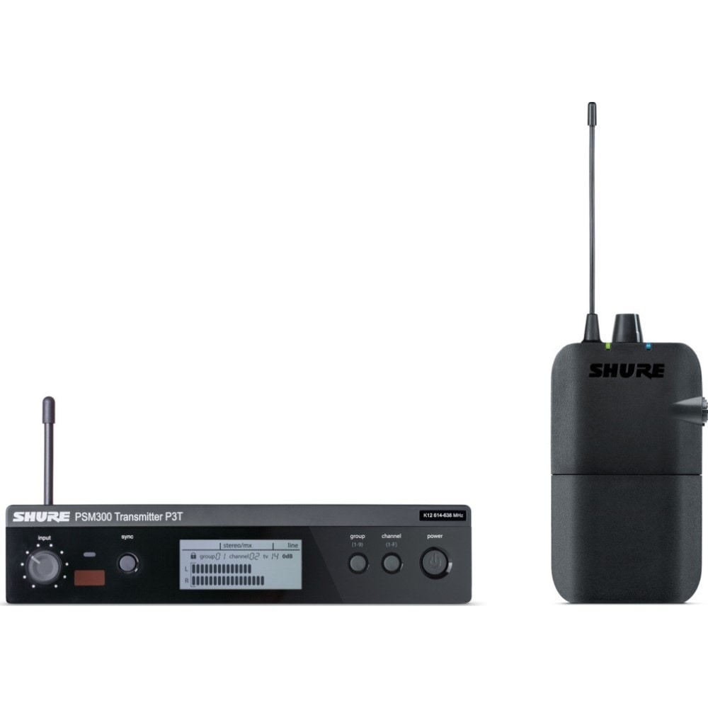 SHURE P3R JB ワイヤレス受信機 P3R - P3R ワイヤレスボディパック型受信機 - Shure 日本