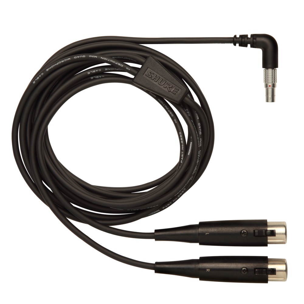 Shure PA720 PSM 入力ケーブル | Hibino.com ヒビノ公式 オンラインストア