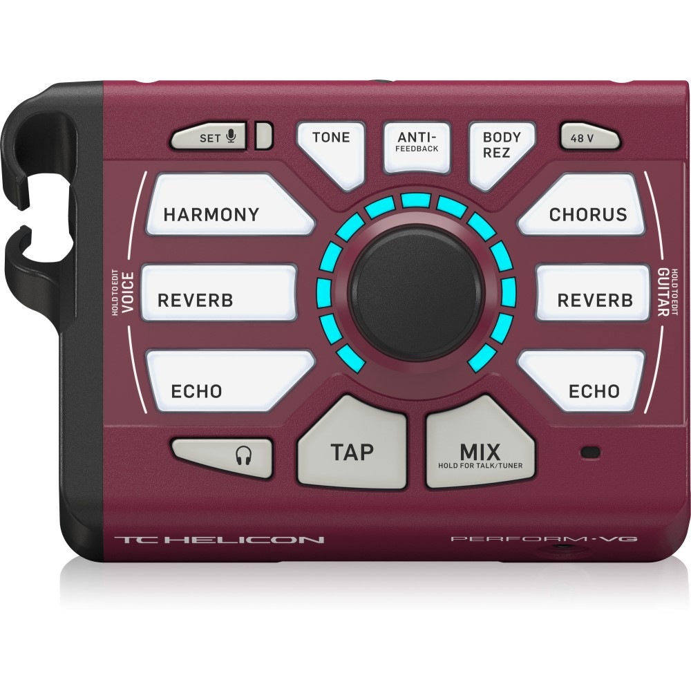 TC-HELICON PERFORM-V ボーカルエフェクター Amazon.co.jp: TC HELICON ボーカル用 マルチエフェクター