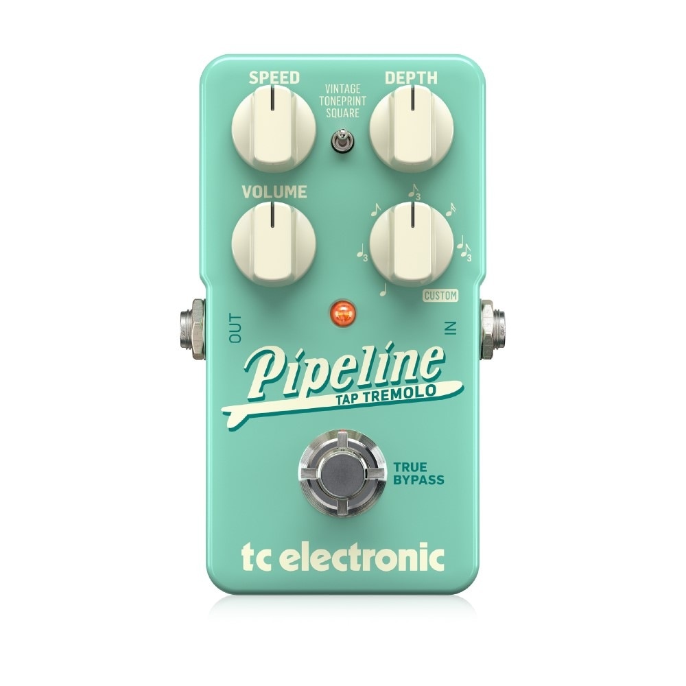 TC ELECTRONIC PIPELINE TAP TREMOLO トレモロ｜FULL-TEN
