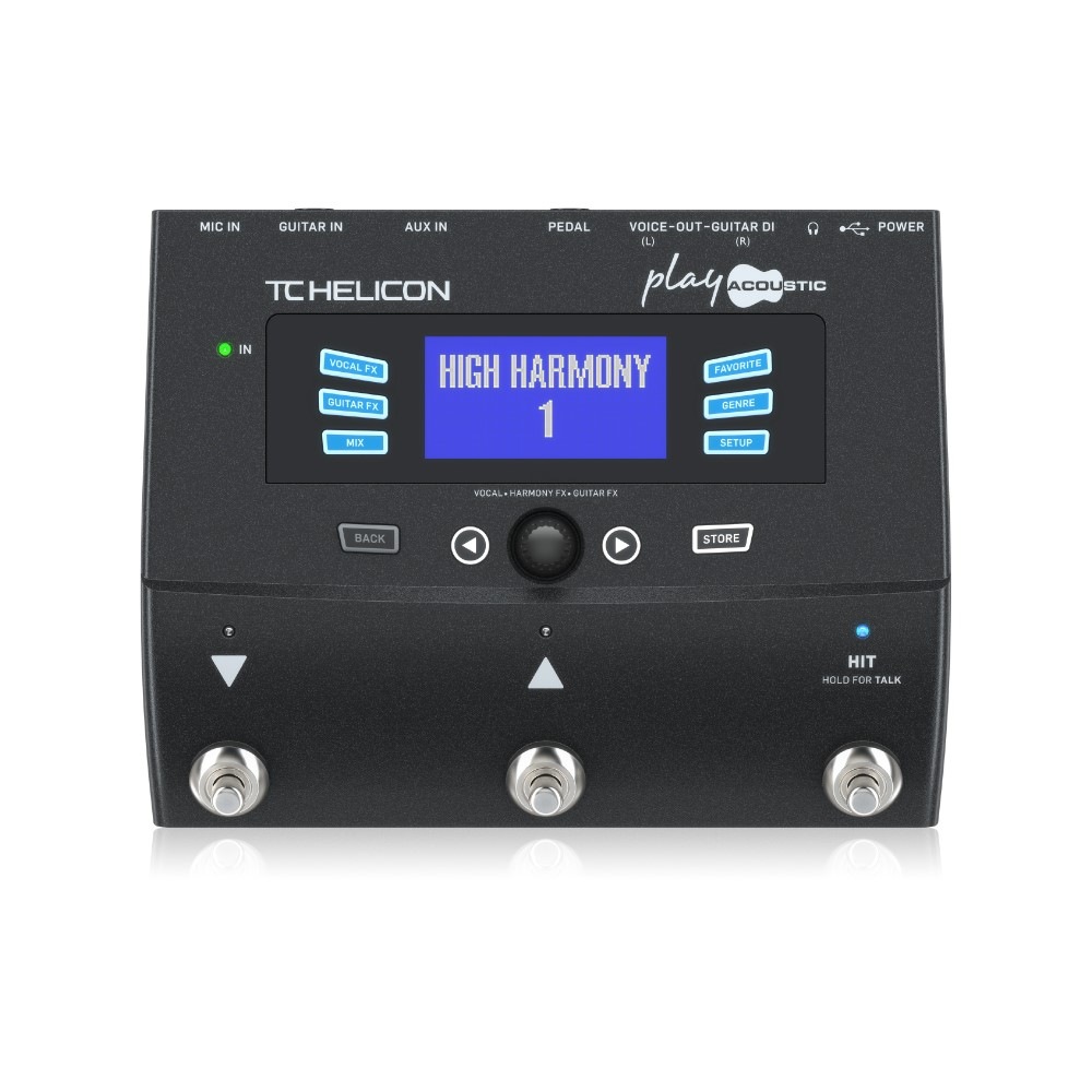 TC-Helicon Play Acoustic ギターエフェクター TC HELICON PLAY ACOUSTIC ボーカルエフェクター|FULL-TEN