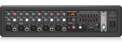 BEHRINGER PMP1680S EUROPOWER パワードミキサー(ボックスタイプ
