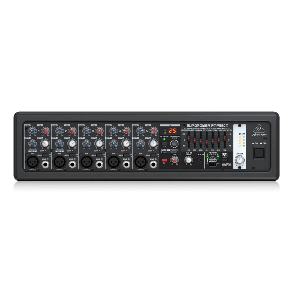 YAMAHAページEUROPOWER PMP500パワードミキサー PMP500 EUROPOWER - 製品一覧 - ベリンガー公式ホームページ