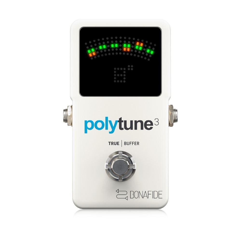 美品 tc electronic polytune3 チューナー TC ELECTRONIC POLYTUNE 3 チューナー | Hibino.com ヒビノ公式
