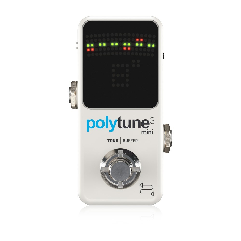 TC ELECTRONIC Polytune 3 ポリフォニック チューナー TC Electronic | Product | POLYTUNE 3