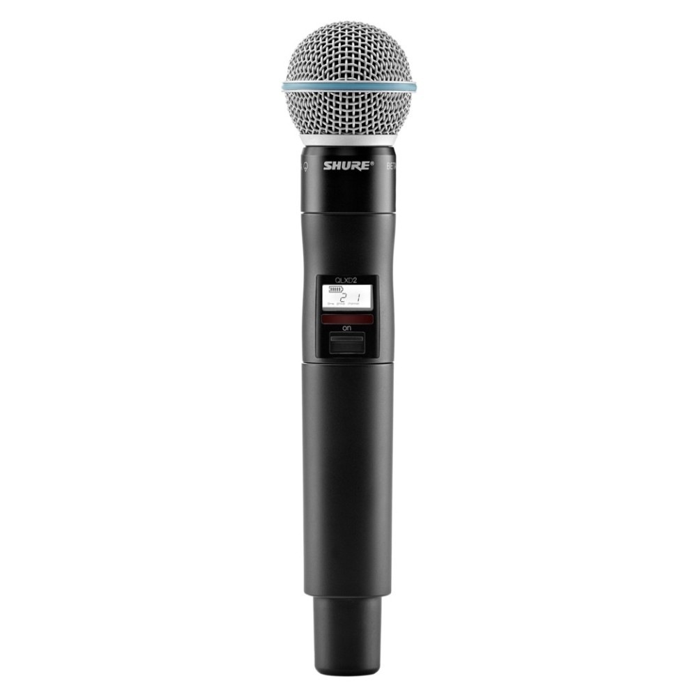 Shure QLXD2/B58-JB ハンドマイク送信機 QLXD2/B58=-JB ワイヤレス