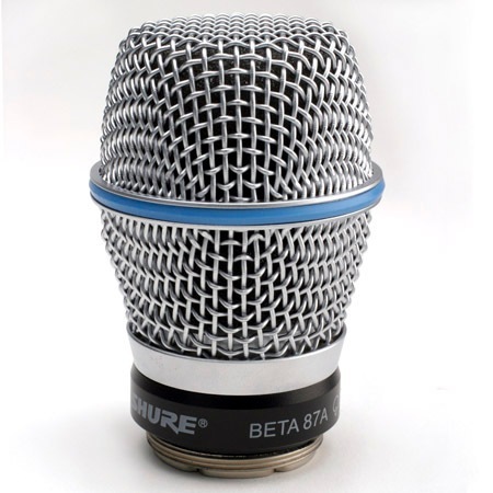 Shure RPW120 BETA 87Aマイクヘッド | Hibino.com ヒビノ公式