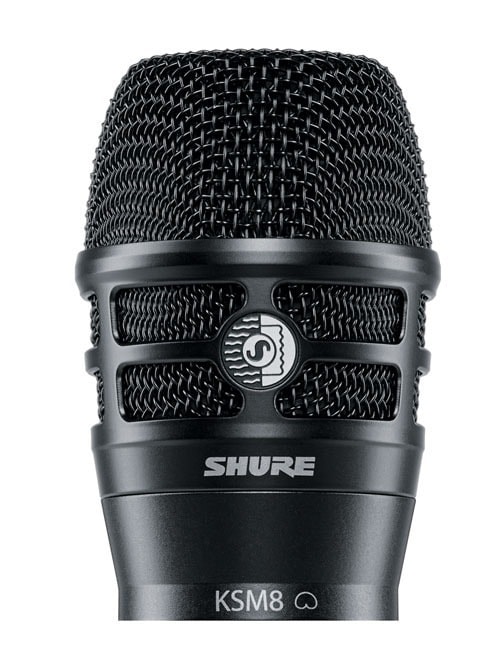 SHURE RPW174 KSM8 マイクロホンカプセル（ブラック） Shure RPW174 KSM8マイクヘッド｜FULL-TEN