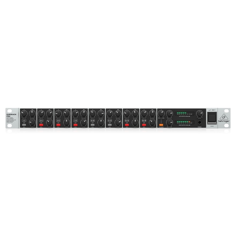 BEHRINGER RX1602 V2 ライン・ミキサー｜FULL-TEN