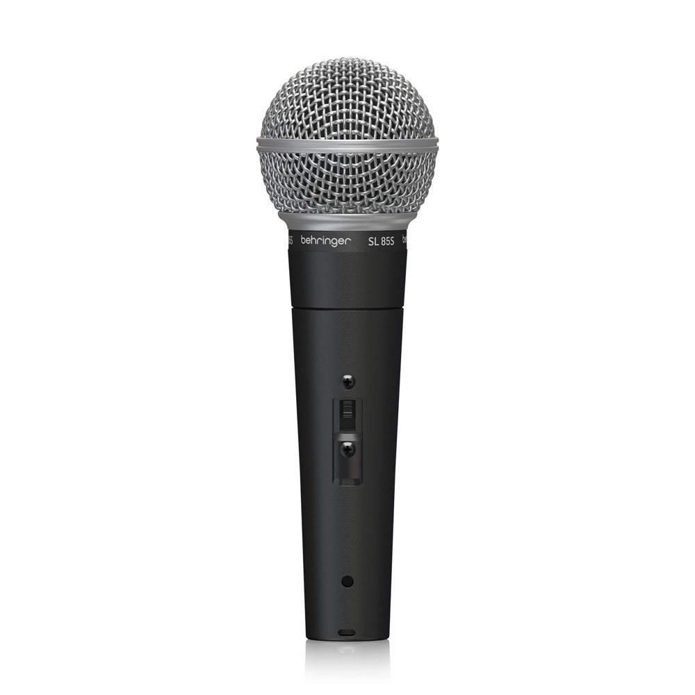 ダイナミックマイク RYTIN カートリッジ付き BEHRINGER SL 85S ボーカル用ハンドマイク (ダイナミックマイク