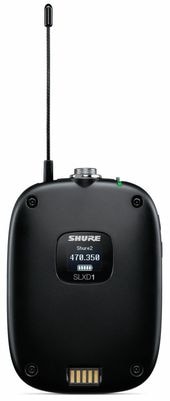 Shure SLXD2/B87A-JB ハンドマイク送信機 SLXD2/B87A=-JB ワイヤレス