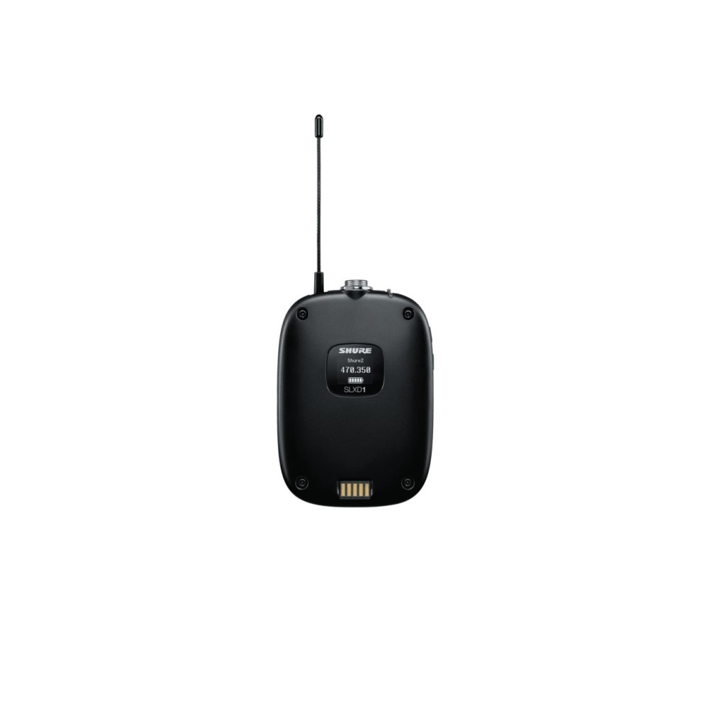 Shure SLXD1-JB ボディーパック送信機 SLXD1=-JB ワイヤレス