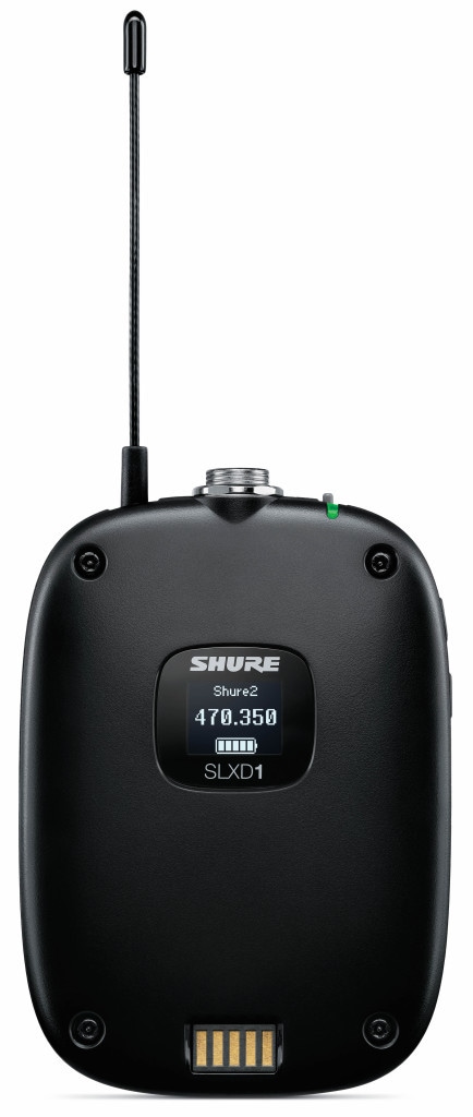 Shure SLXD1-JB ボディーパック送信機 SLXD1=-JB ワイヤレスマイク