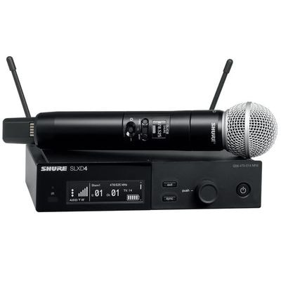 Shure SVX24/PG58-JB1 ワイヤレスマイク・セット SVX24J/PG58=-JB1