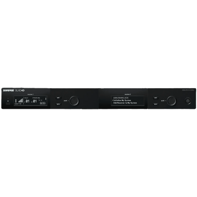 Shure ULXD4Q-AB 4chワイヤレスマイク受信機 ULXD4Q=-AB｜FULL-TEN