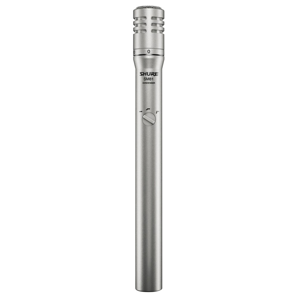 SHURE SM94 (生産完了品) Shure SM81-LC-X 楽器用マイク｜FULL-TEN