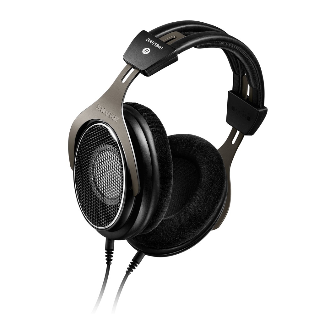 Shure SRH1840-BK ヘッドホン｜FULL-TEN