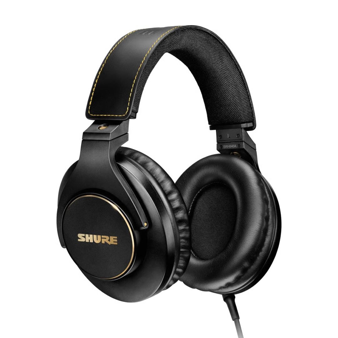 Shure SRH840A-A ヘッドホン | Hibino.com ヒビノ公式 オンラインストア