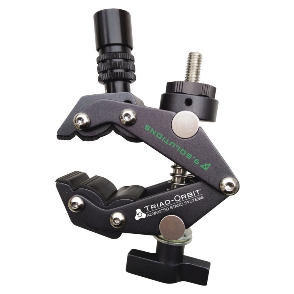 TRIAD ORBIT IO-GC トライドアッドオービット グリップクランプ TRIAD-ORBIT IO-GC IO Quick-Change Coupler搭載 グリップクランプ