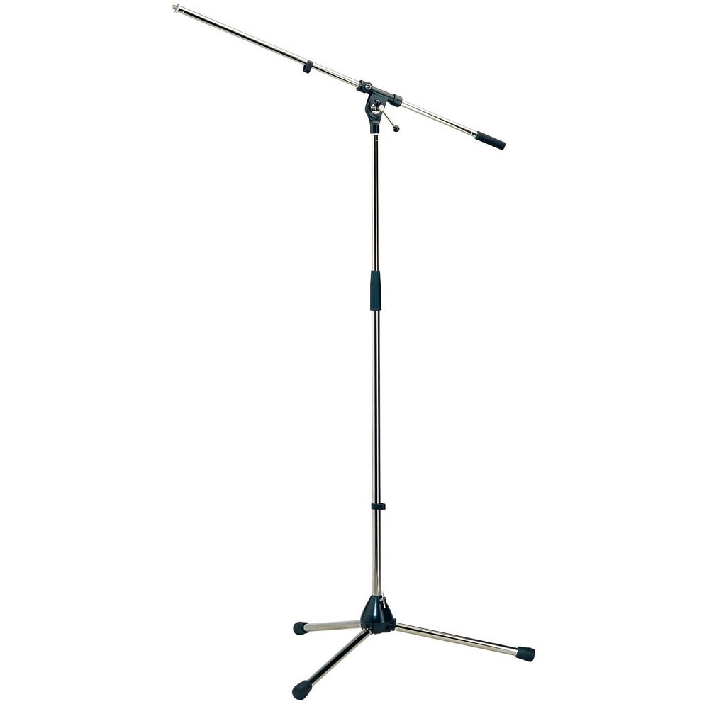 K&M ST-210/2C(クローム) マイクスタンド 21020C ブームスタンド