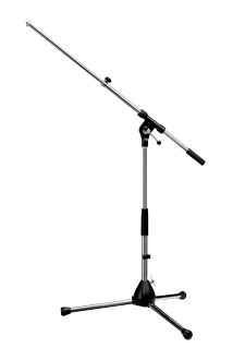 K&M ST-259C(クローム) マイクスタンド 25900C ショートブーム