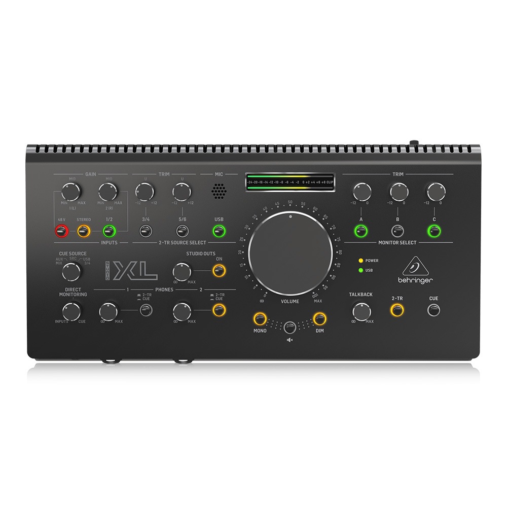 BEHRINGER STUDIO XL モニターコントローラー | Hibino.com ヒビノ公式
