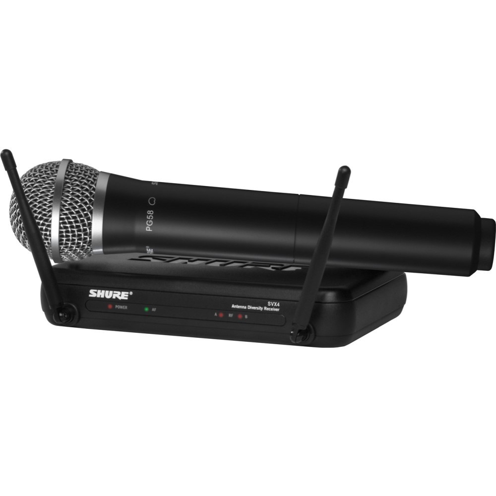 SHURE ワイヤレスマイク SVX24J/PG58-JB1 SHURESVX24J/PG58-JB1 【ワイヤレスマイクシステム】商品詳細