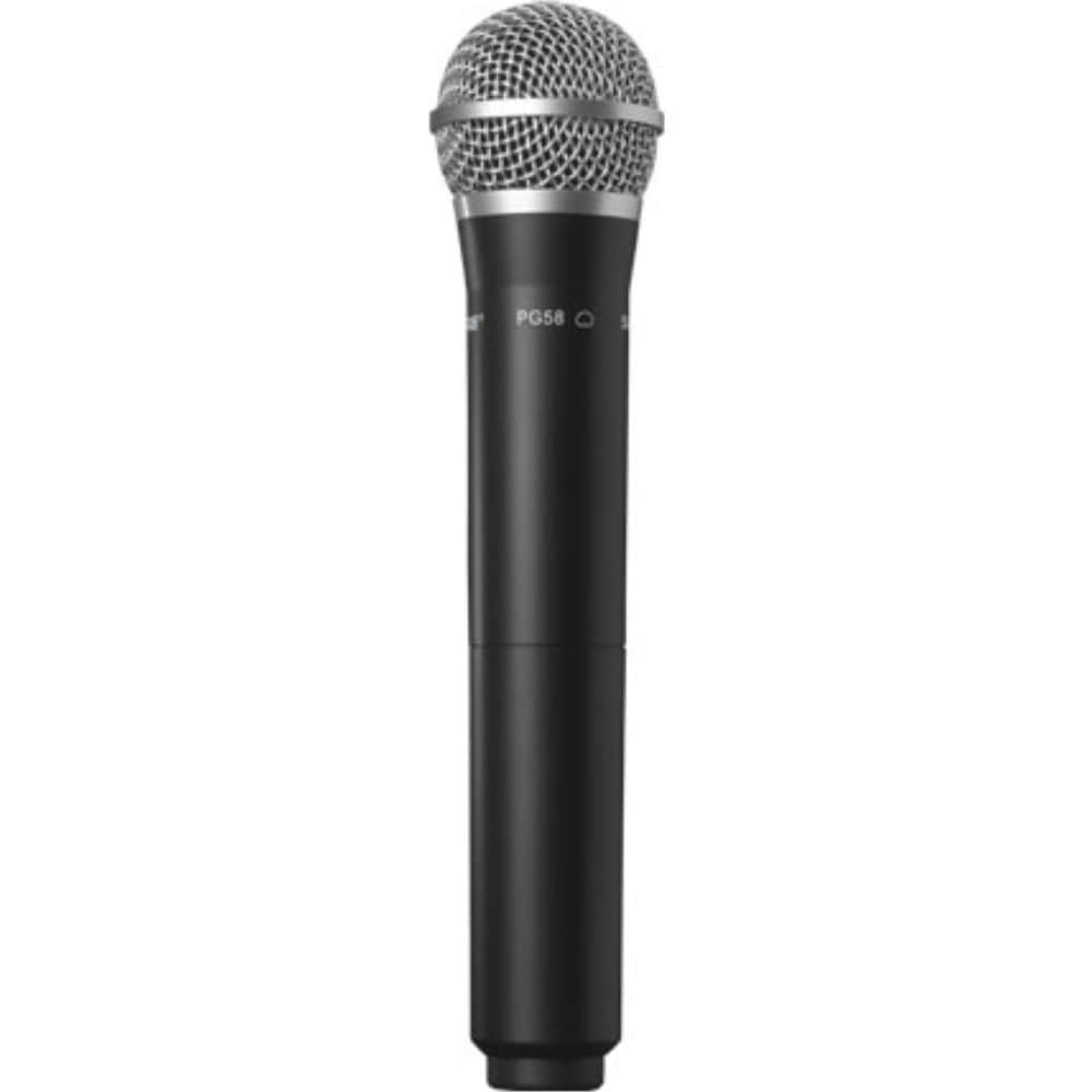 SHURE ワイヤレスマイクセット SVX2/PG58、SVX4 SHURE ワイヤレスマイクセット SVX2/PG58、SVX4