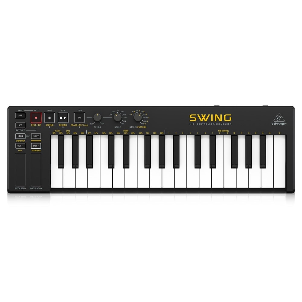 BEHRINGER SWING デスクトップ・コントローラー｜FULL-TEN