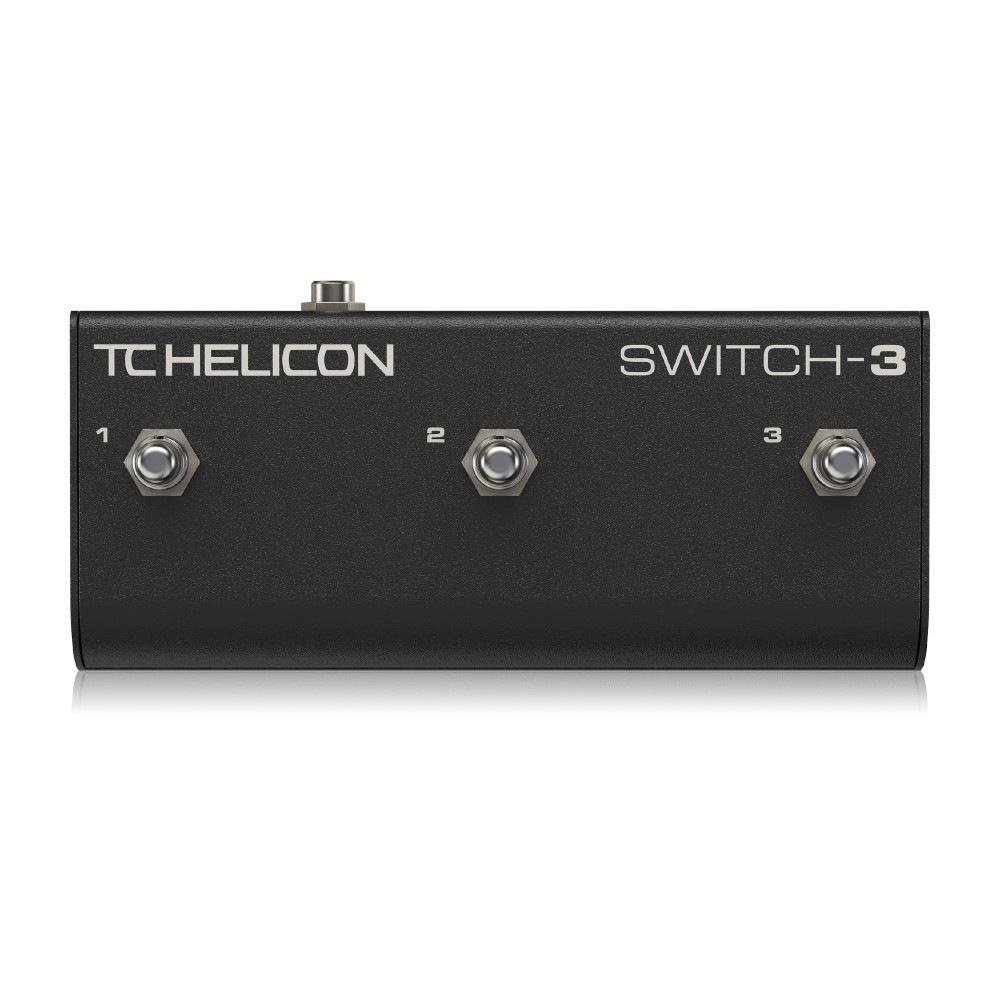 TC HELICON SWITCH-6 スイッチペダル Amazon | TC HELICON フット スイッチ SWITCH-6【国内正規品