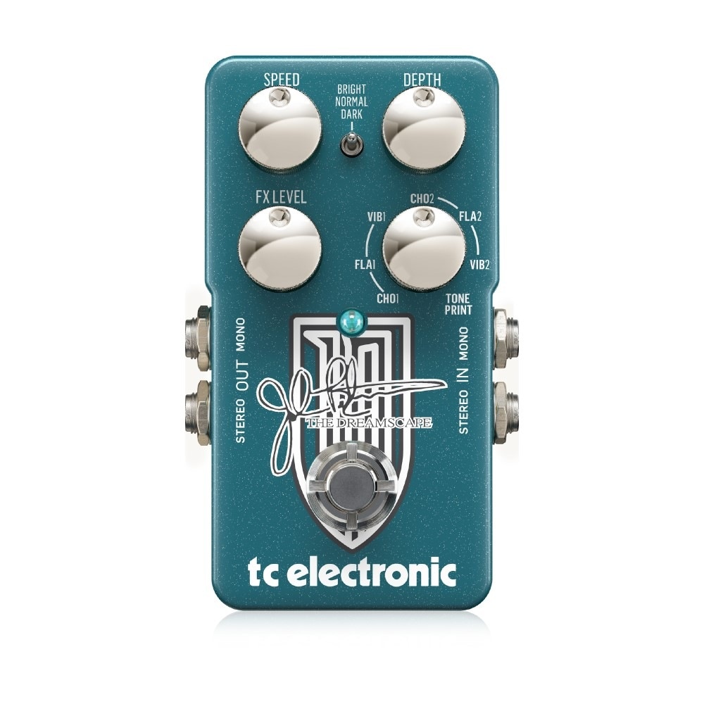 tc electronic The Dreamscape ギターエフェクター Amazon | TC Electronic The Dreamscape ギターエフェクター