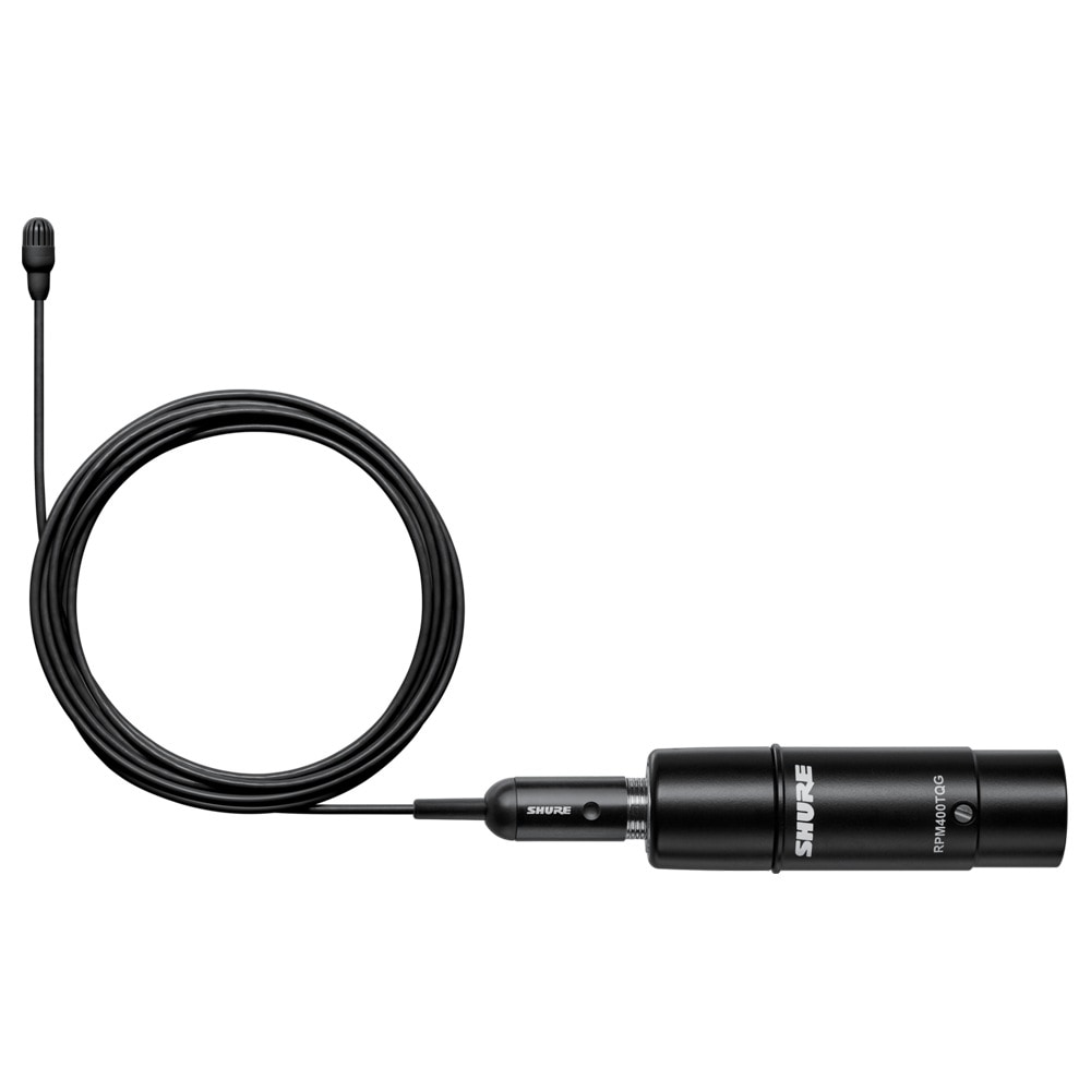 Shure TL47B/O-XLR-A ラベリアマイク｜FULL-TEN