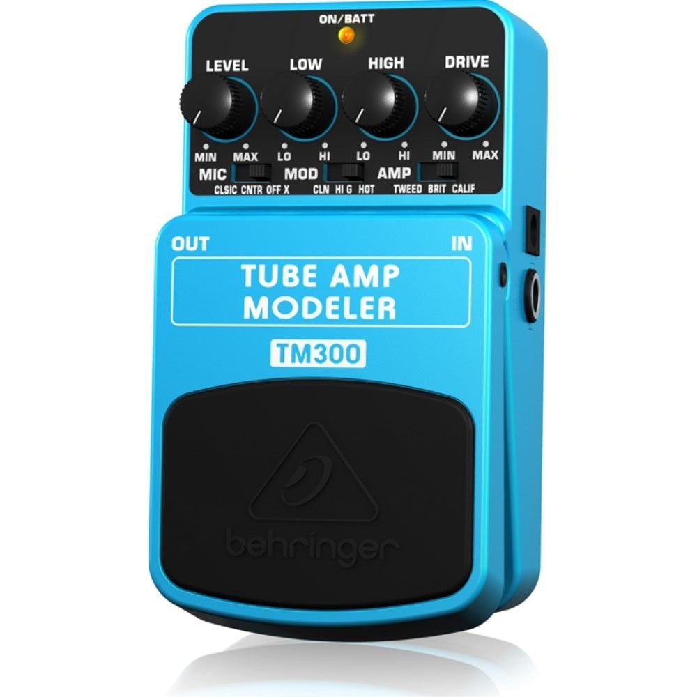 BEHRINGER TM300 TUBE AMP MODELER アンプシュミレーター｜FULL-TEN