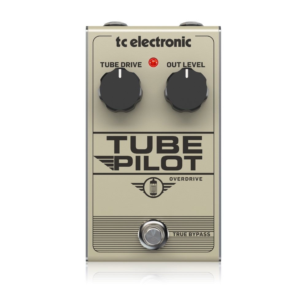 TC ELECTRONIC TUBE PILOT OVERDRIVE オーバードライブ | Hibino.com