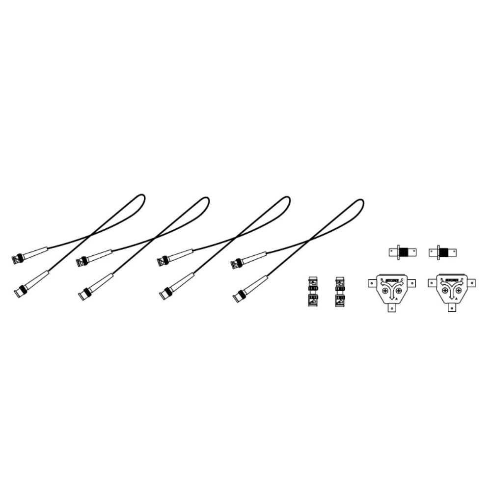 Shure UA221-C-J パッシブアンテナ混合キット｜FULL-TEN