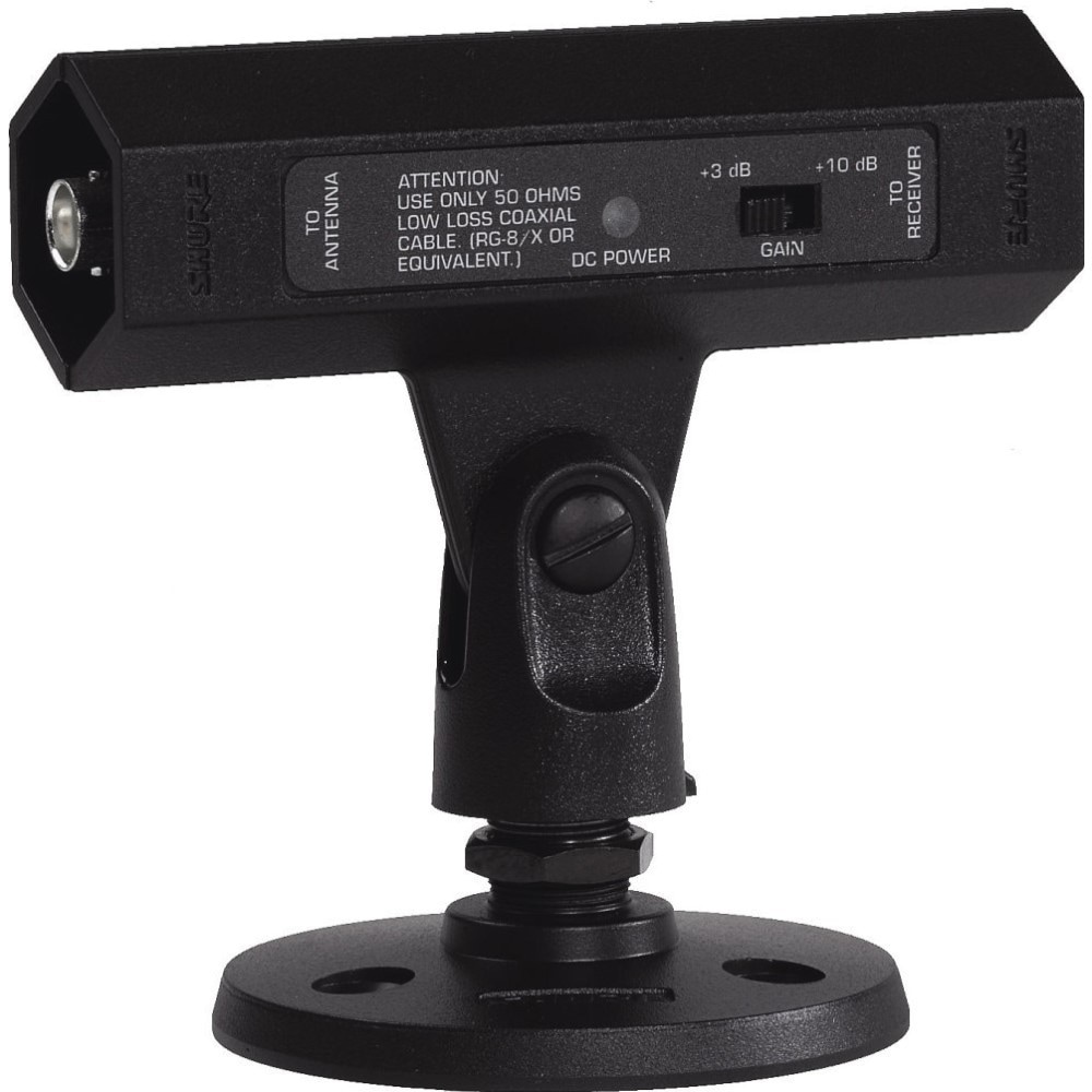 Shure UA834WB アンテナブースター｜FULL-TEN