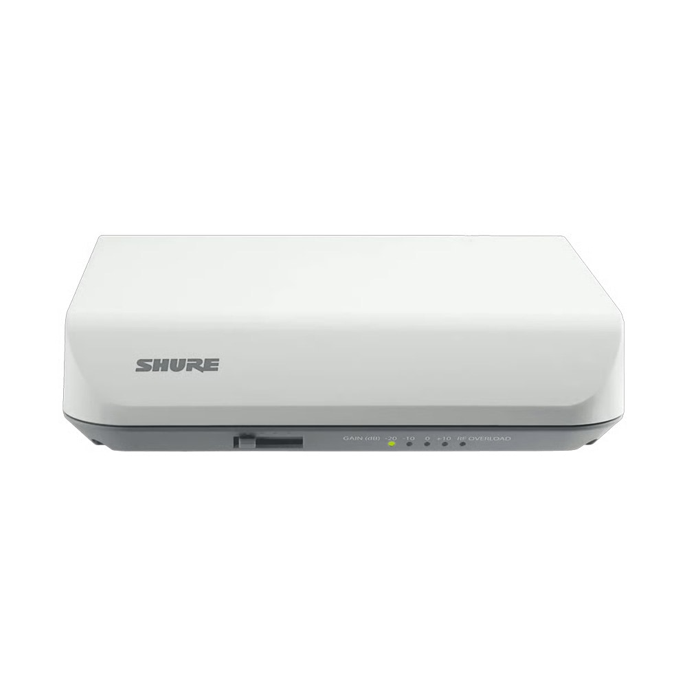 Shure UA864Z16 壁/天井取付白アンテナ | Hibino.com ヒビノ公式