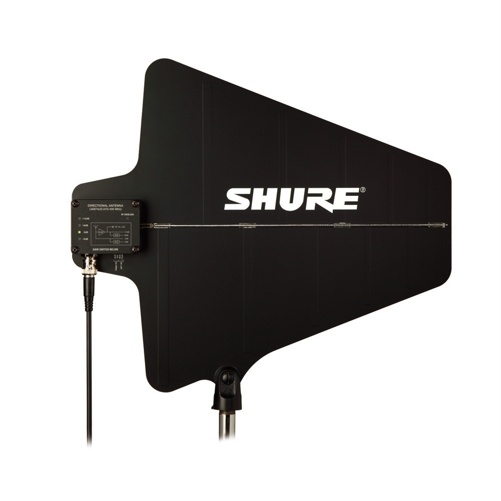 Shure UA874WB アクティブ指向性アンテナ | Hibino.com ヒビノ公式