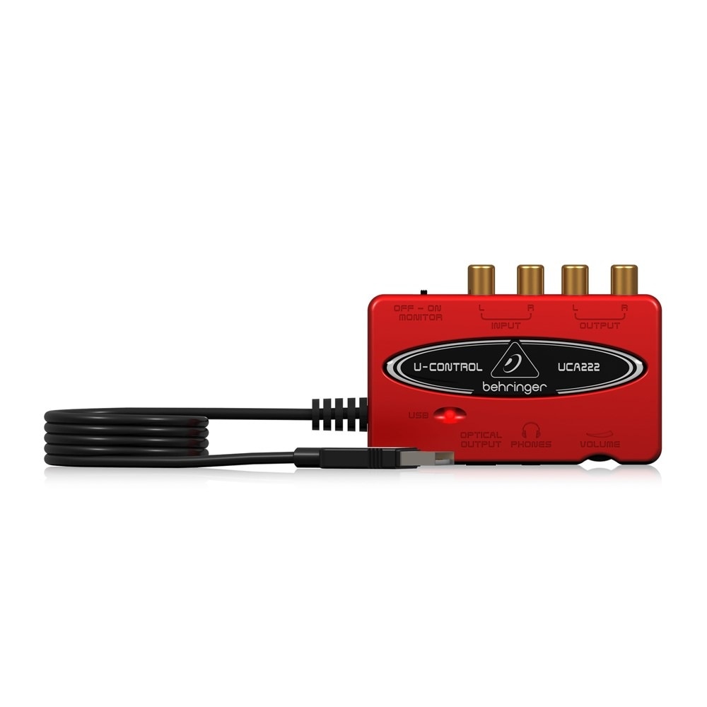 使いやすいです BEHRINGER UCA222 U-CONTROL オーディオ
