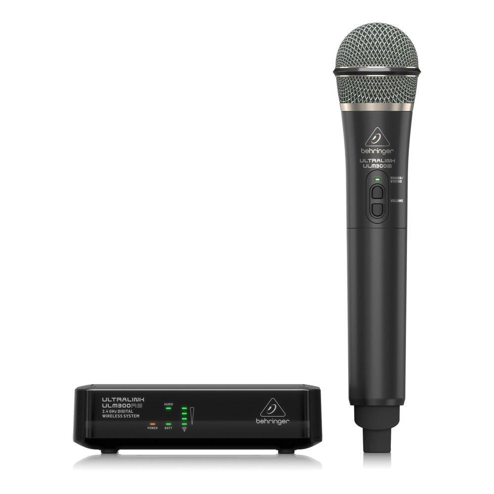 BEHRINGER ULM300MIC ULTRALINK ワイヤレスマイク｜FULL-TEN